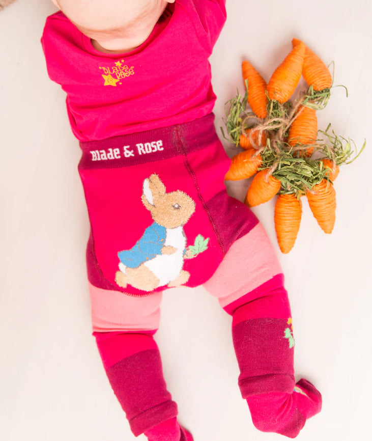 Blade & Rose Peter Rabbit Autumn Leaf Leggings 0-6 months