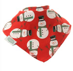 Ziggle Christmas reds bib set fun5772