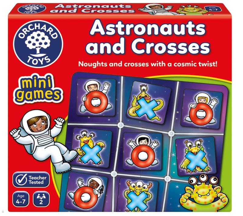 Orchard Toys Astronauts and Crosses