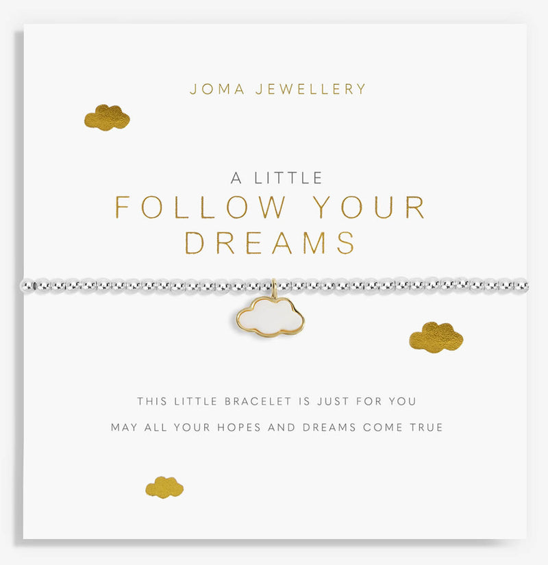 Joma A Little 'Follow Your Dreams' Bracelet