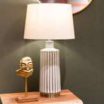 Tara Layla Ceramic Table Lamp 72cm