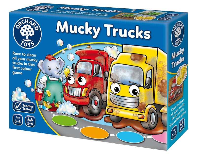 Orchard Toys Mucky Trucks