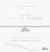 A Little 'You've Passed' Bracelet