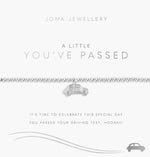 A Little 'You've Passed' Bracelet