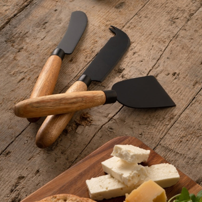 Belleek Living Graze Cheese Knife Set