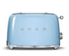 Smeg Retro 2 Slice Toaster  Pastel Blue