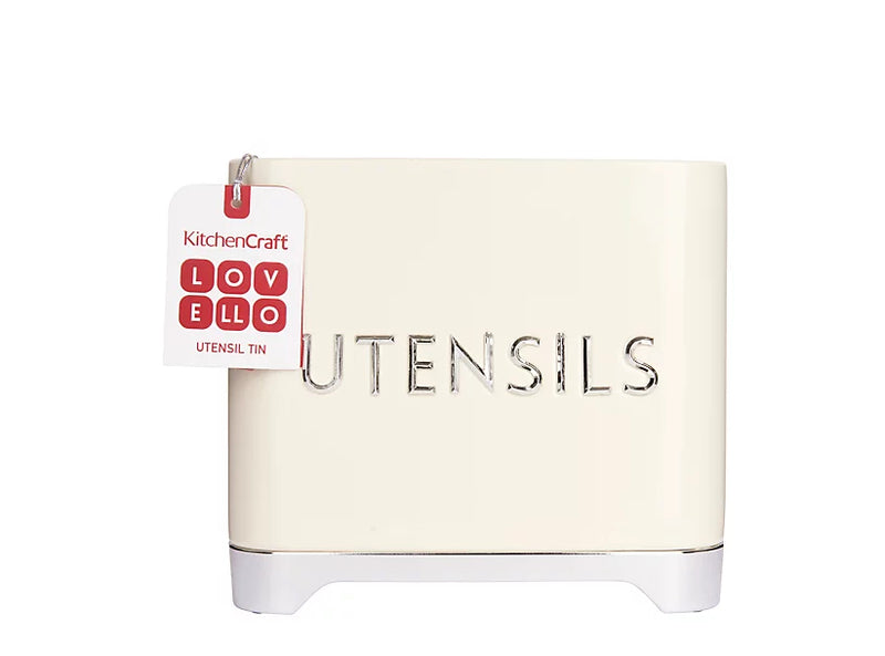 KC Lovello Utensil Holder Cream