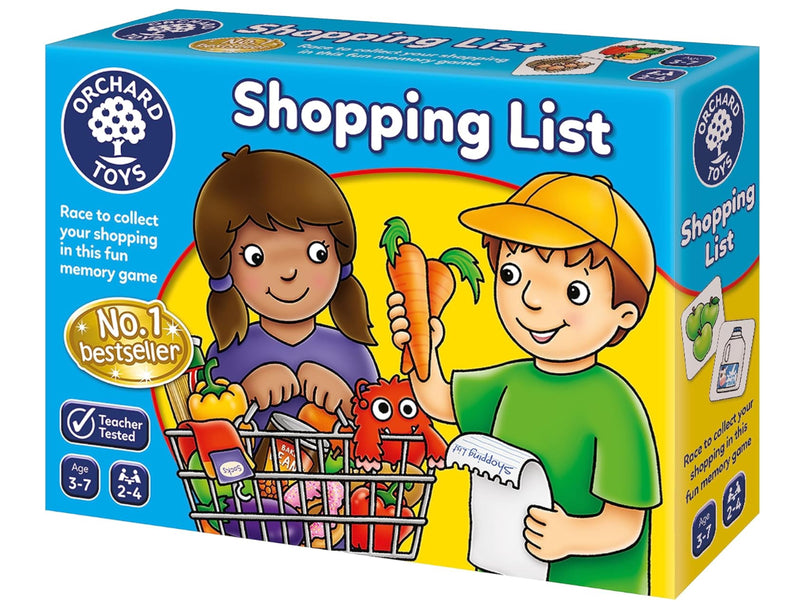 Orchard Toys Shopping List