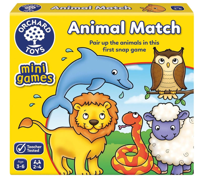 Orchard Toys Animal Match