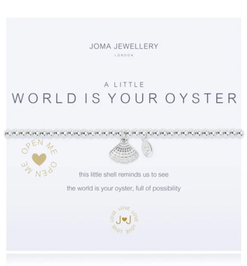 Joma Jewellery A little World Is Your Oyster 1476