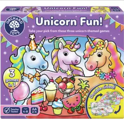 ORCHARD TOYS UNICORN FUN!