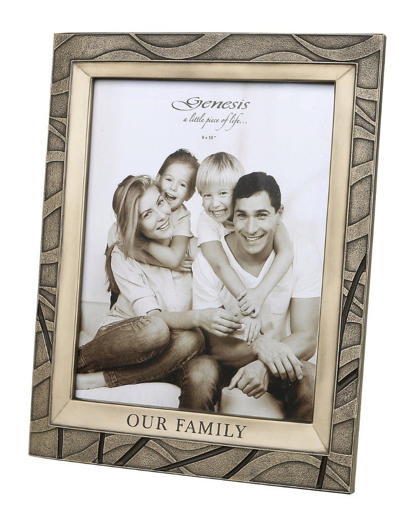 Genesis Our Family Frame