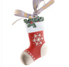 Aynsley Stocking Hanging Ornament