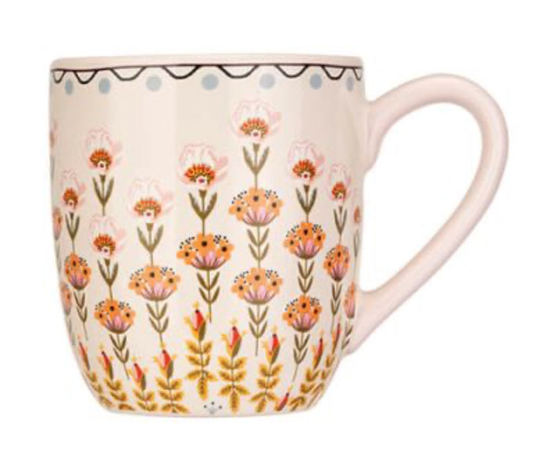 Cath Kidston Breakfast Mug Pink