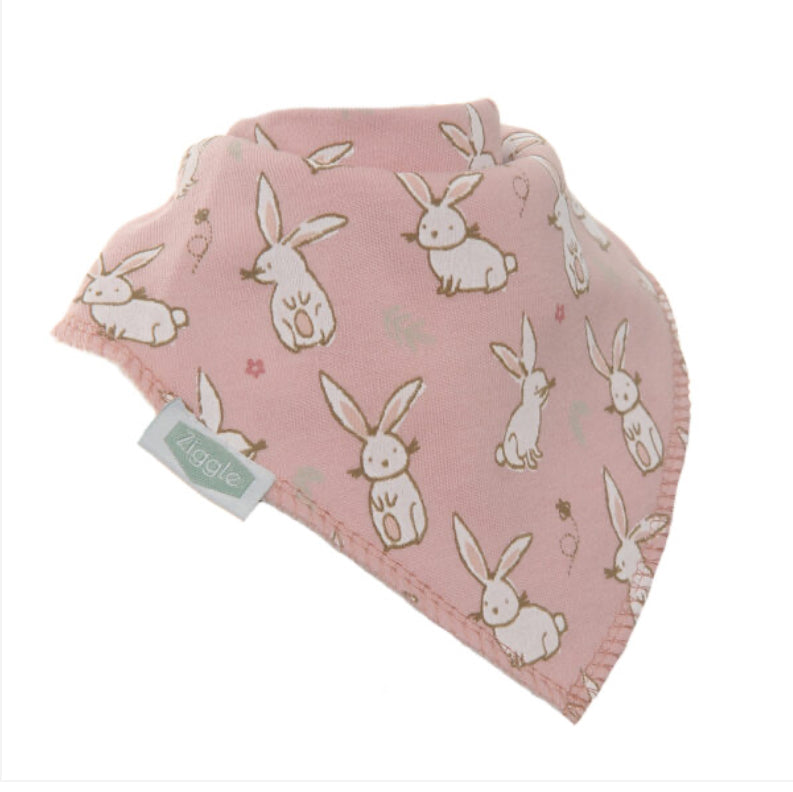 Ziggle Bunnies On Pink