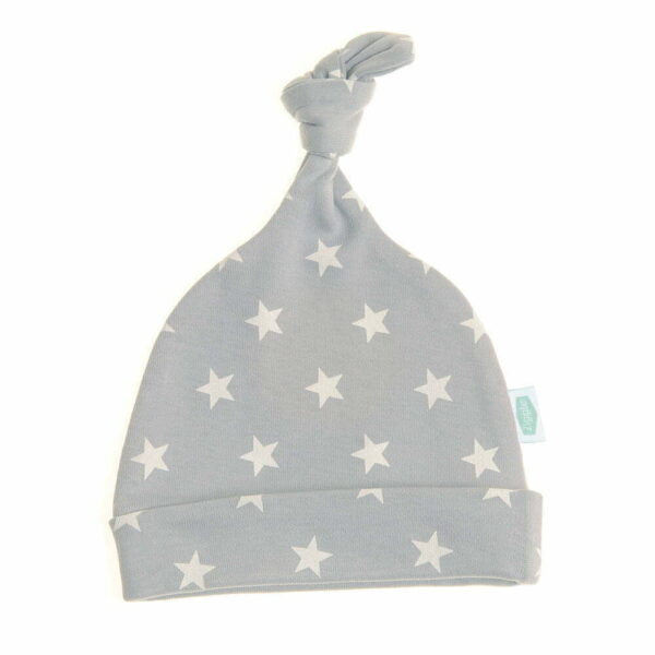 Ziggle Grey With White stars Hat