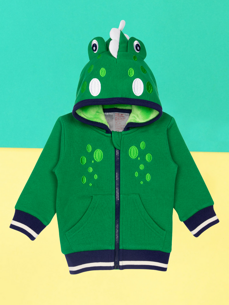 Blade & Rose Maple The Dino Hoodie Age 1-2