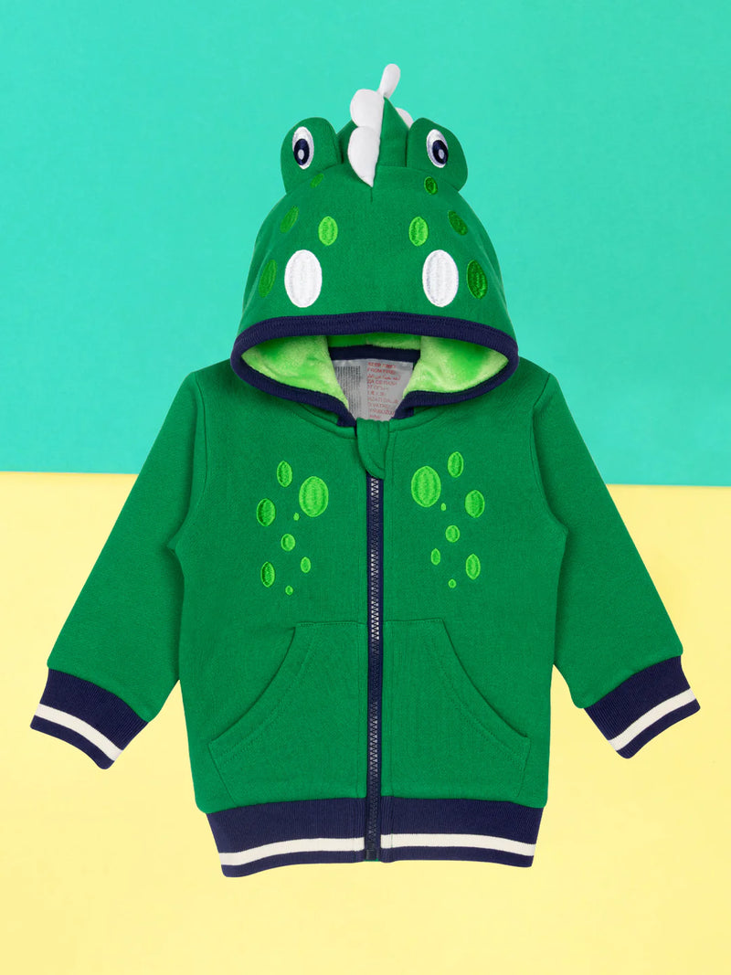 Blade & Rose Maple The Dino Hoodie 6-12 Months