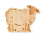 Cooksmart HIGHLAND SHEEP - BAMBOO SHEEP BOARD