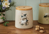 Cooksmart HIGHLAND SHEEP - CERAMIC CANISTER BEIGE