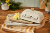 Cooksmart HIGHLAND SHEEP - CERAMIC BUTTER DISH