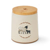 Cooksmart HIGHLAND SHEEP - CERAMIC CANISTER CREAM