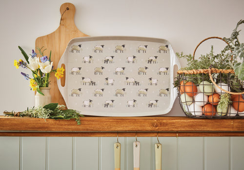 Cooksmart HIGHLAND SHEEP - TRAY LARGE