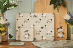 Cooksmart HIGHLAND SHEEP - SET OF 4 PLACEMATS