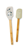 Cooksmart HIGHLAND SHEEP - SET OF 2 SPATULAS