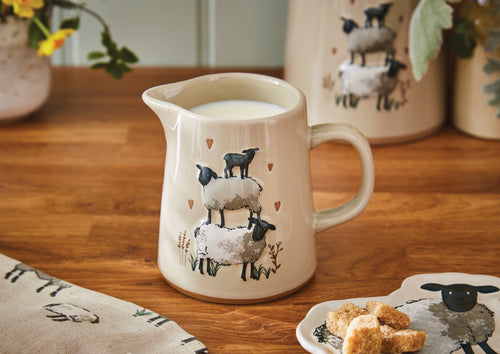 Cooksmart HIGHLAND SHEEP - CERAMIC JUG SMALL