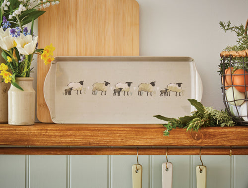 Cooksmart HIGHLAND SHEEP - TRAY SMALL