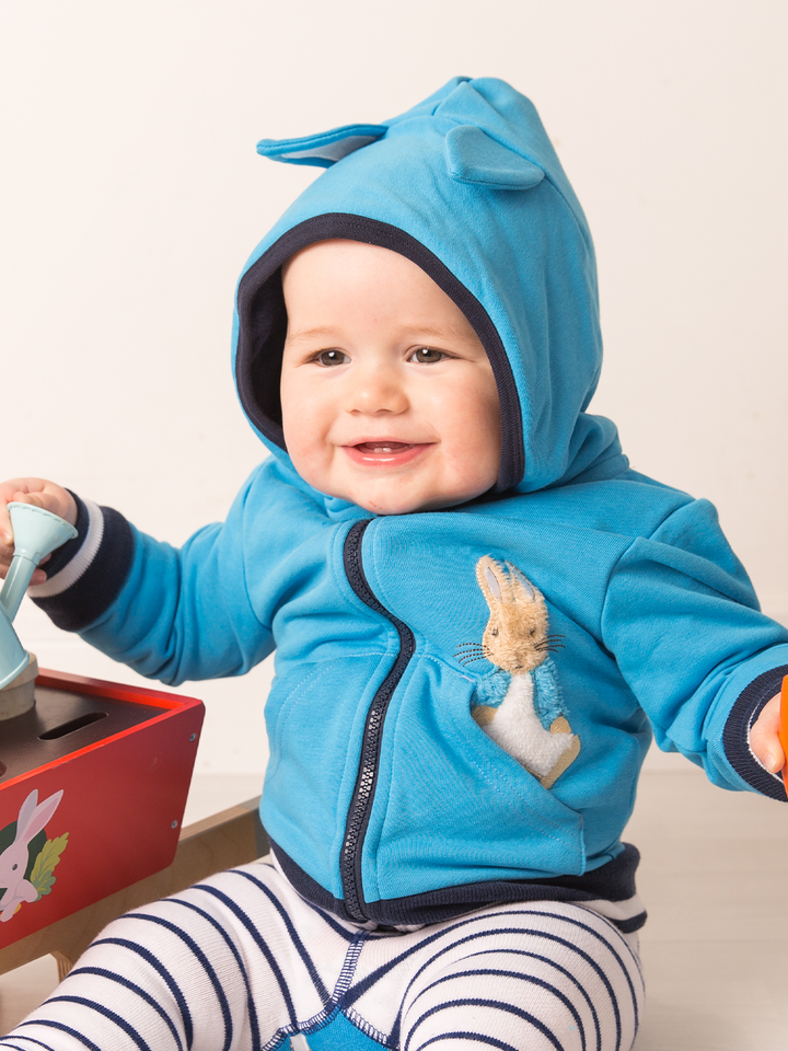 Blade and Rose Peter Rabbit Hoodie 1-2 Years