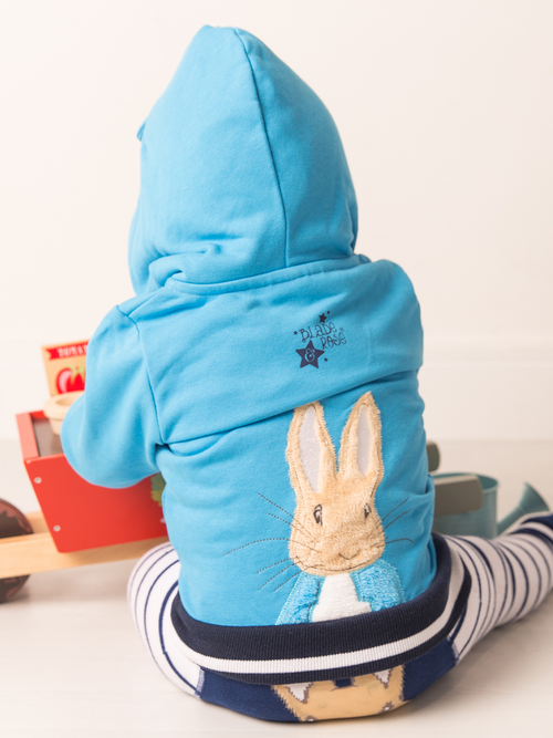 Blade and Rose Peter Rabbit Hoodie 6-12 Months