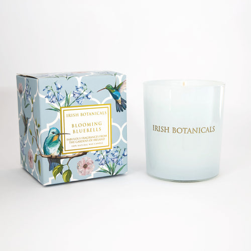 Irish Botanicals Blooming Bluebells Candle