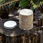 Irish Botanicals Wildflowers - Chamomile and Bay Leaf Candle Tin Candle