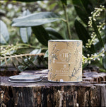 Irish Botanicals Wildflowers - Chamomile and Bay Leaf Candle Tin Candle