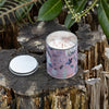 Irish Botanicals Wildflowers Wild Orchid and Comfrey Tin Candle