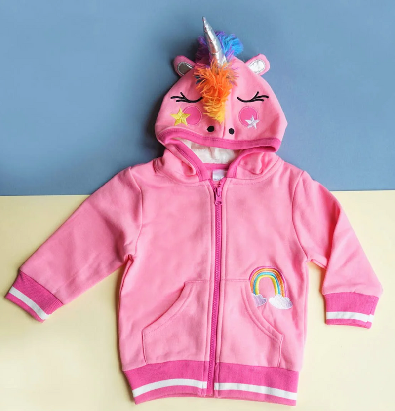 Blade and rose flying unicorn hoodie 6/12 months