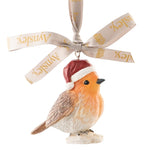 Aynsley Robin Wearing Hat Hanging Ornament