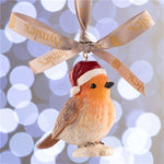 Aynsley Robin Wearing Hat Hanging Ornament