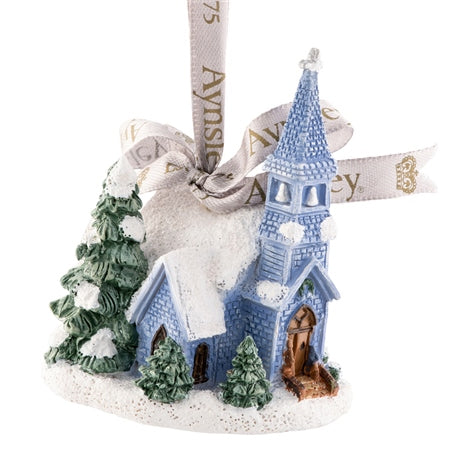 Aynsley Church Ornament XMAS30776