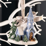 Aynsley Church Ornament XMAS30776