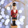 Aynsley Nutcracker Red Hanging Ornament