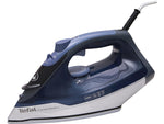 Tefal steam iron 2600w blue/grey Fv2882