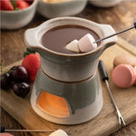 Belleek Tivoli Fondue set