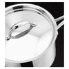 Stellar 7000 5 piece Saucepan set (solid lid)