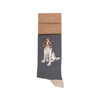 Wrendale Spaniel Men's Sock - Willow