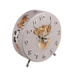 Wrendale Cow Mantel Clock