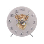 Wrendale Cow Mantel Clock