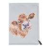 Wrendale Notebook Wallet - Farmyard Friends